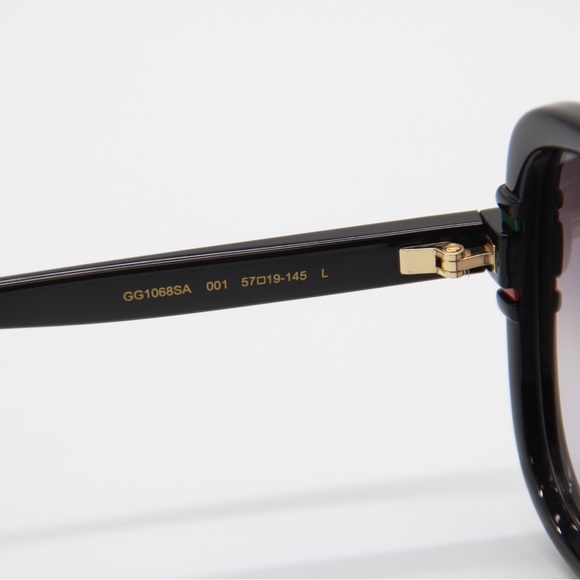 BRAND NEW GUCCI SUNGLASSES GUCCI GG1068SA 001 NEW COLLECTION EYEWEAR GUCCI - Picture 13 of 14